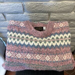 Vintage Wool Eddie Bauer Sweater
